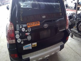 2004 TOYOTA 4RUNNER, BLACK, SR5 MODEL, 4.0 AT, 2WD,   Z25237